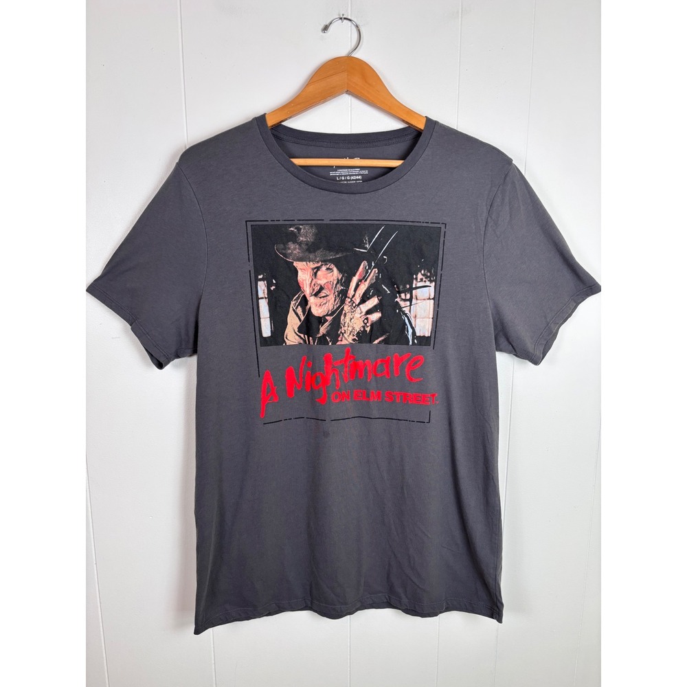 A Nightmare on Elm Street T Shirt‎ Freddy Krueger Horror Movie Mens Large